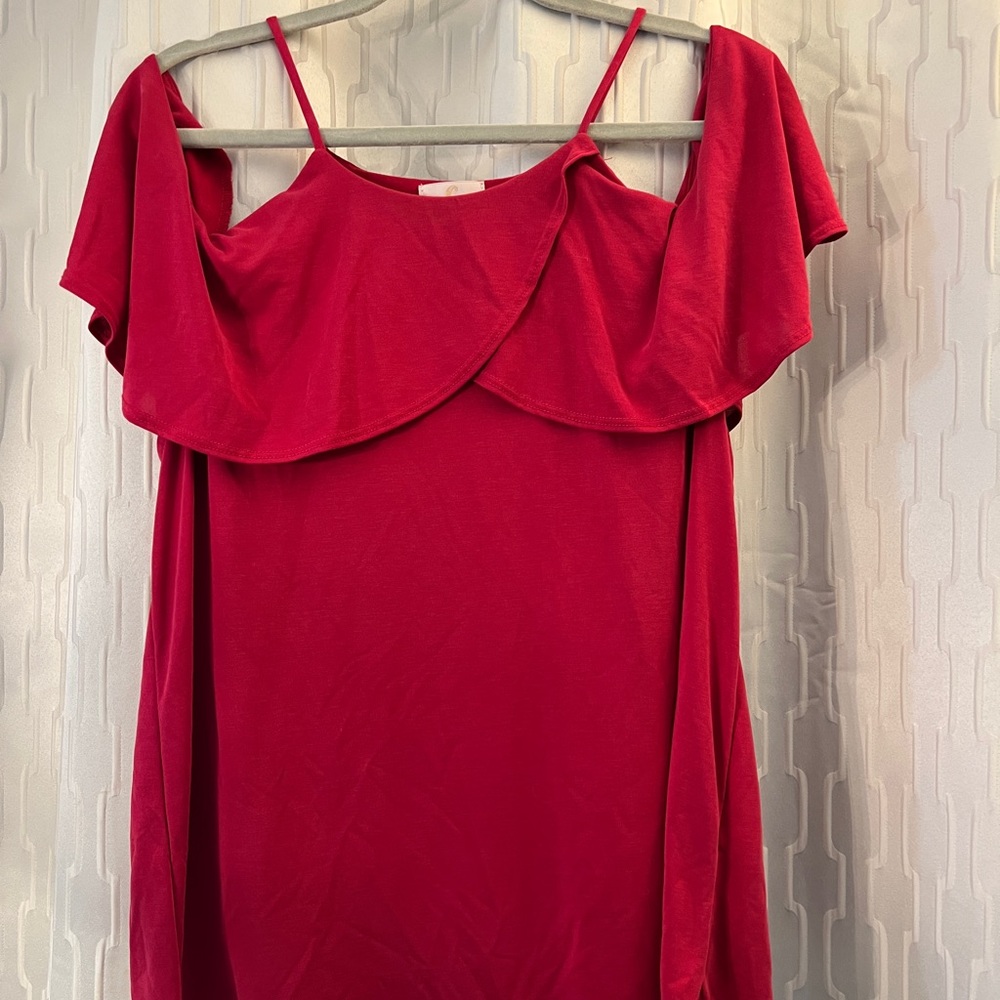 Charming Charlie’s Blouse- Size L